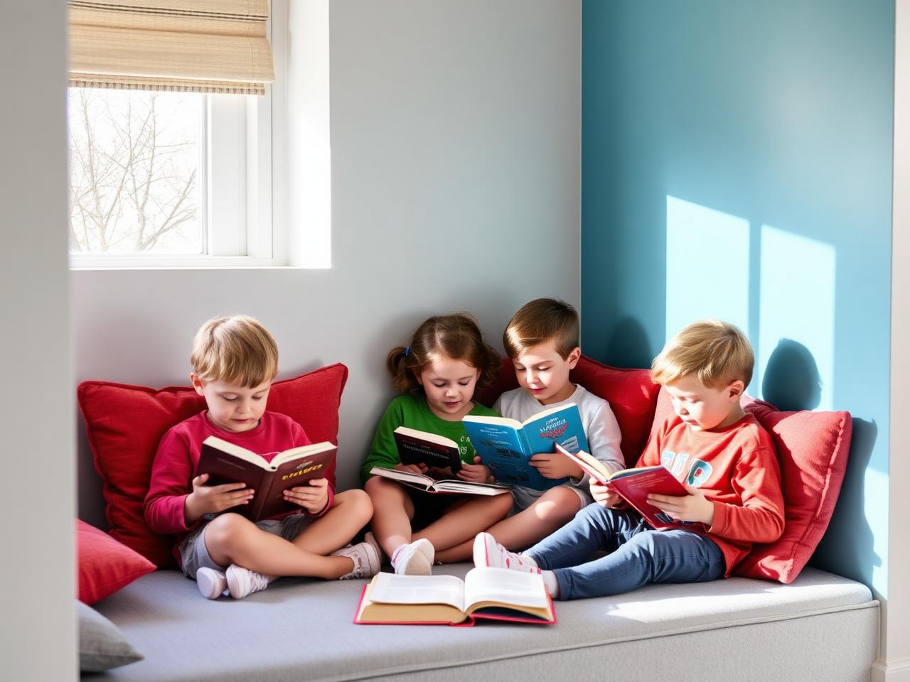 Reading together